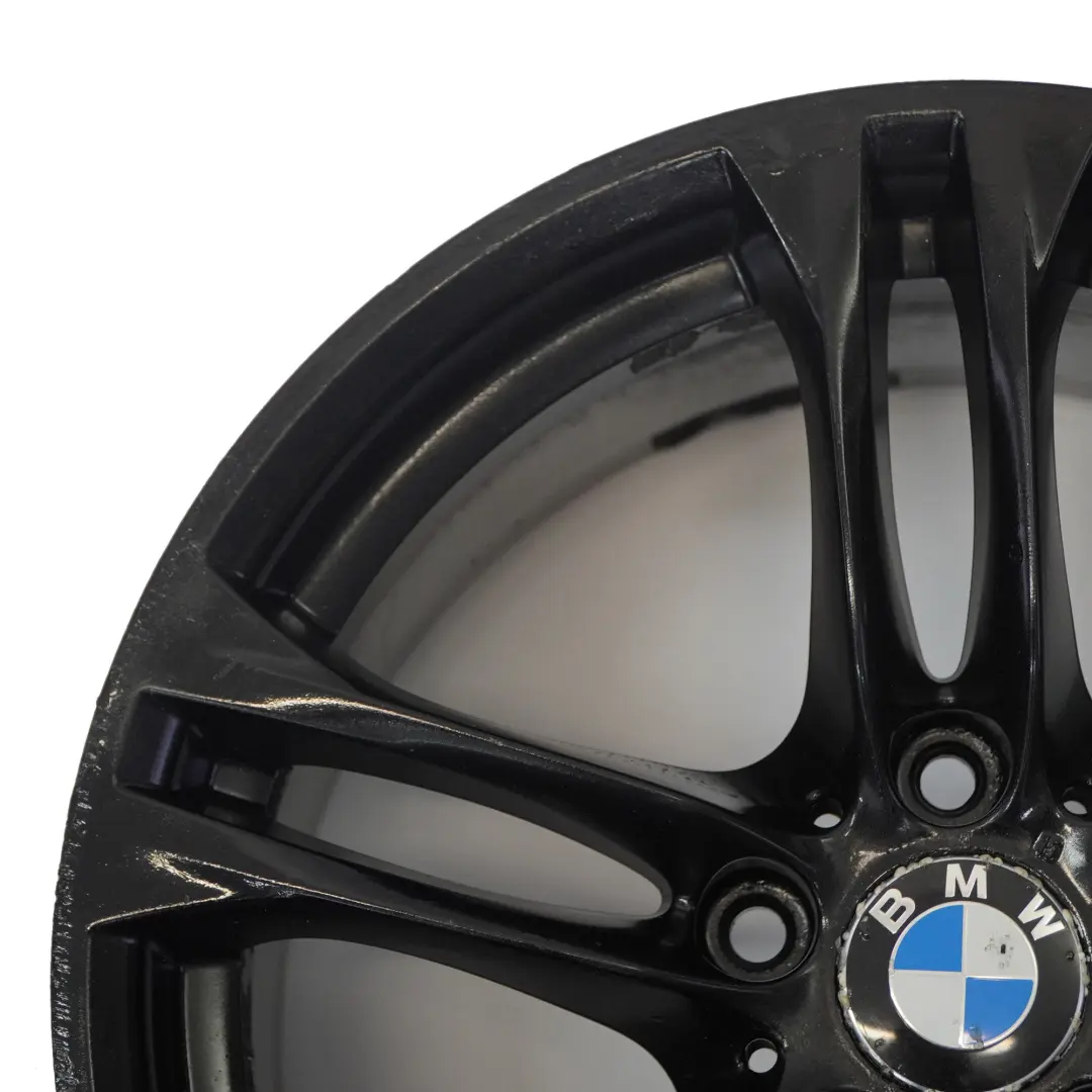 BMW F10 F06 F12 Jante De Roue Arrière En Alliage 18" 9J ET:44 M 613 7848573