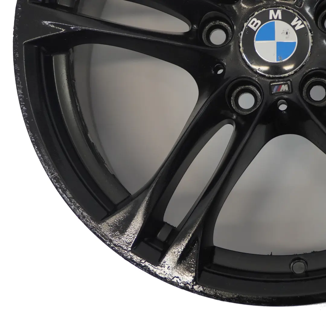 BMW F10 F06 F12 Rear Alloy Wheel Rim 18" 9J ET:44 M  Double Spoke 613 7848573