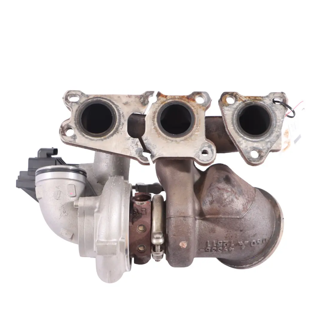 Turbocompresor BMW F87 M2 F80 M3 F82 F83 M4 4-6 Cyl Bi-Turbo Completo 7849651