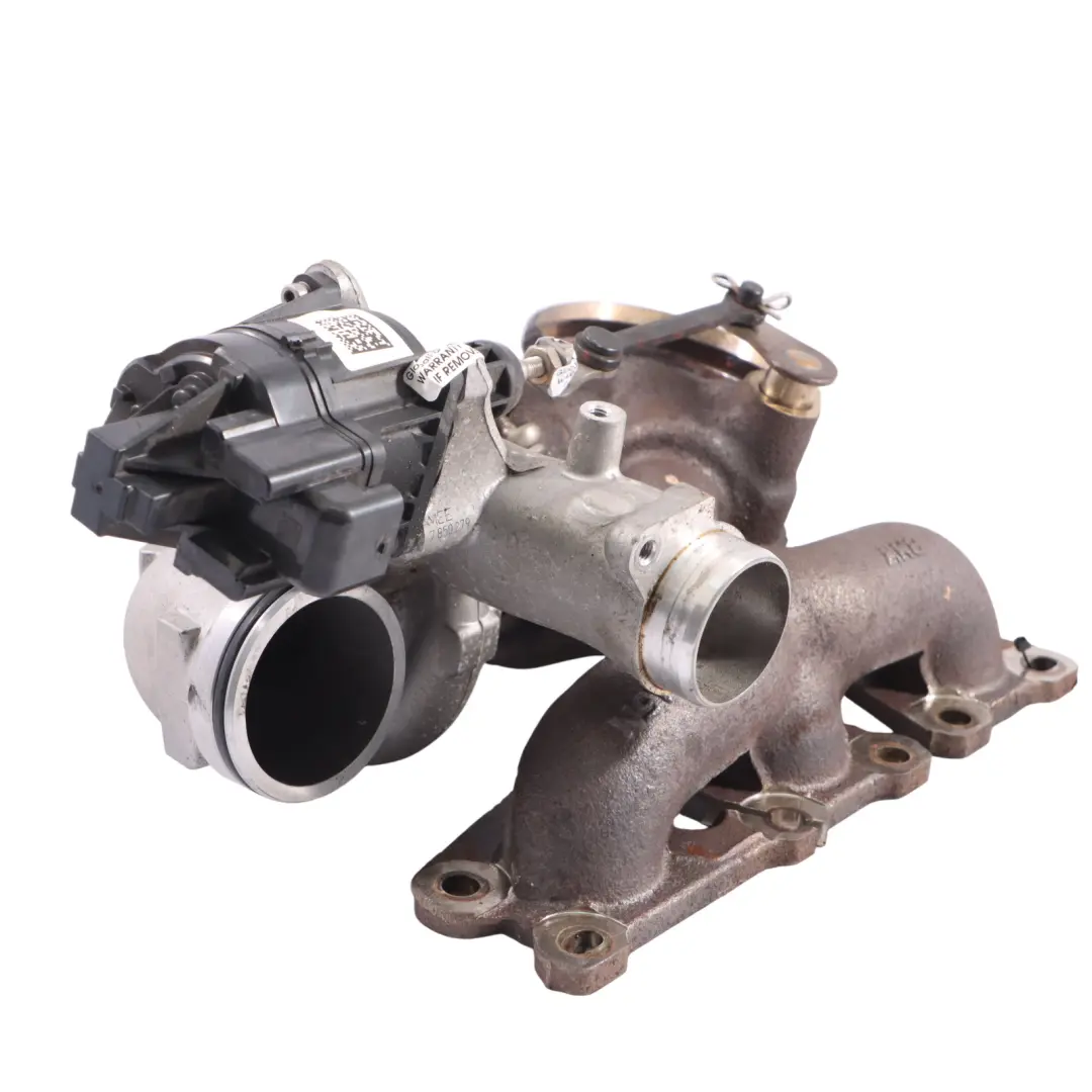 Turbocompresor BMW F87 M2 F80 M3 F82 F83 M4 4-6 Cyl Bi-Turbo Completo 7849651