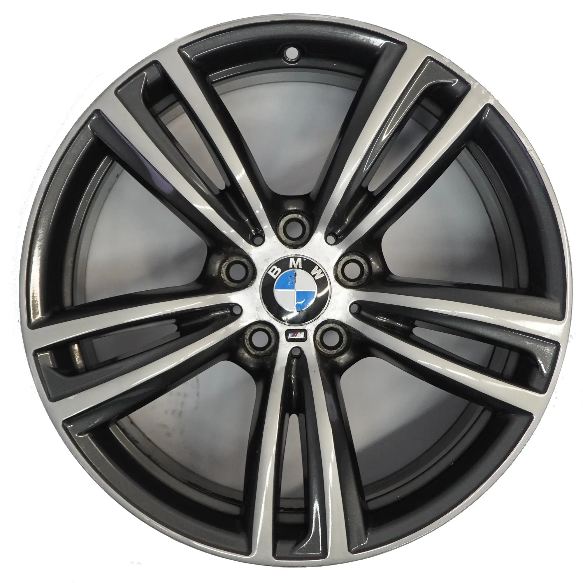 BMW F30 F31 Jante Arrière en Alliage 19" ET:47 8,5J M Double Spoke 704 7856711