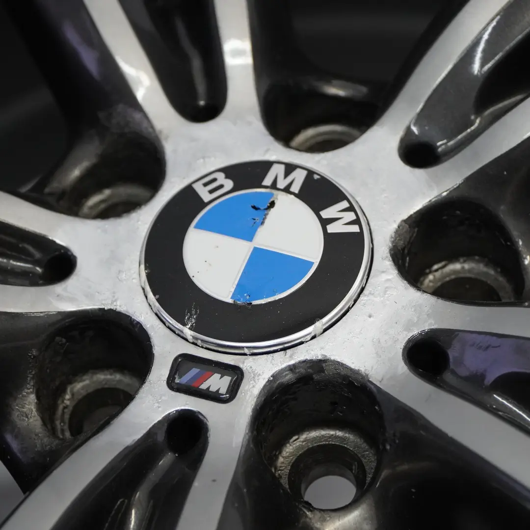 BMW F30 Hinten Alu Felge Alufelge 19" ET:47 8,5J 7846781 M Doppelspeiche 704