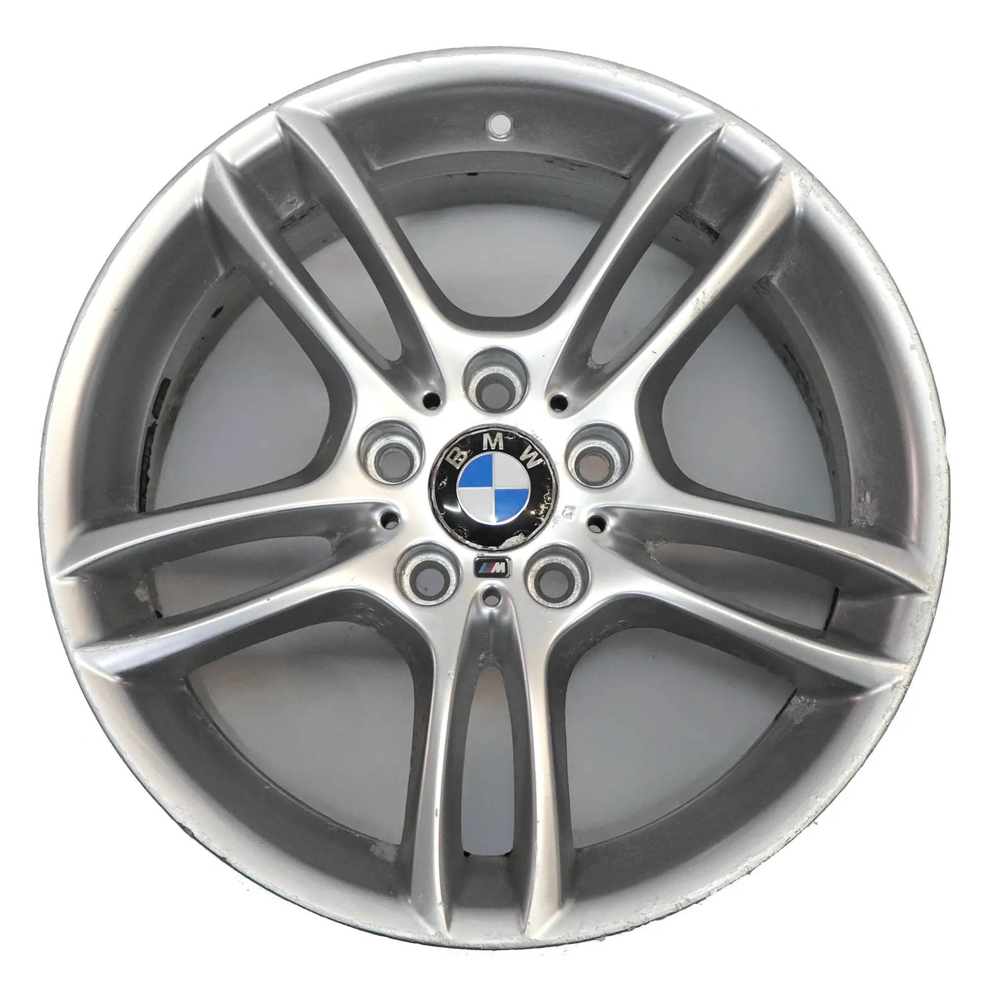 BMW 1 Series E81 E87 Rear Alloy Wheel Rim 18" M double Spoke 261 8,5J 7891051