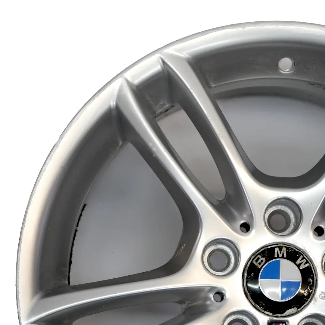 BMW E81 E87 Rear Alloy Wheel Rim 18" M double Spoke 261 8,5J 7891051