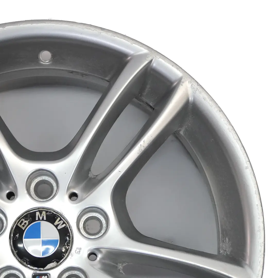 BMW E81 E87 Rear Alloy Wheel Rim 18" M double Spoke 261 8,5J 7891051