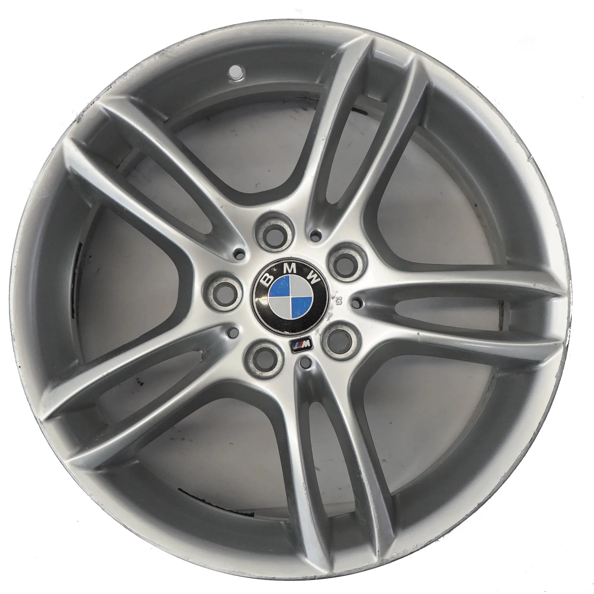 BMW E81 E82 E87 Rear Alloy Wheel Rim 18" M double Spoke 261 8,5J ET:52 7891051