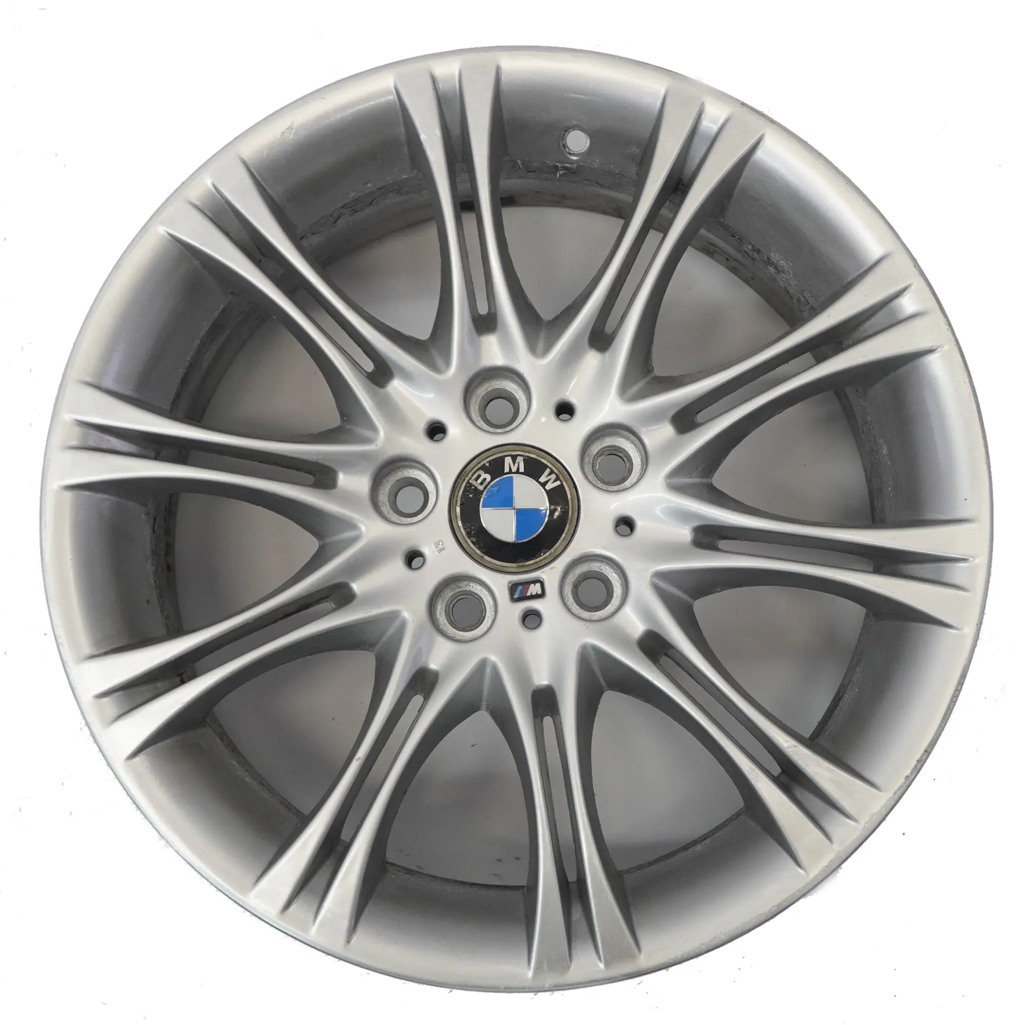 BMW E46 E85 Argent Avant Aluminium Jante Alliage 18" 8J ET:47 M Rayons