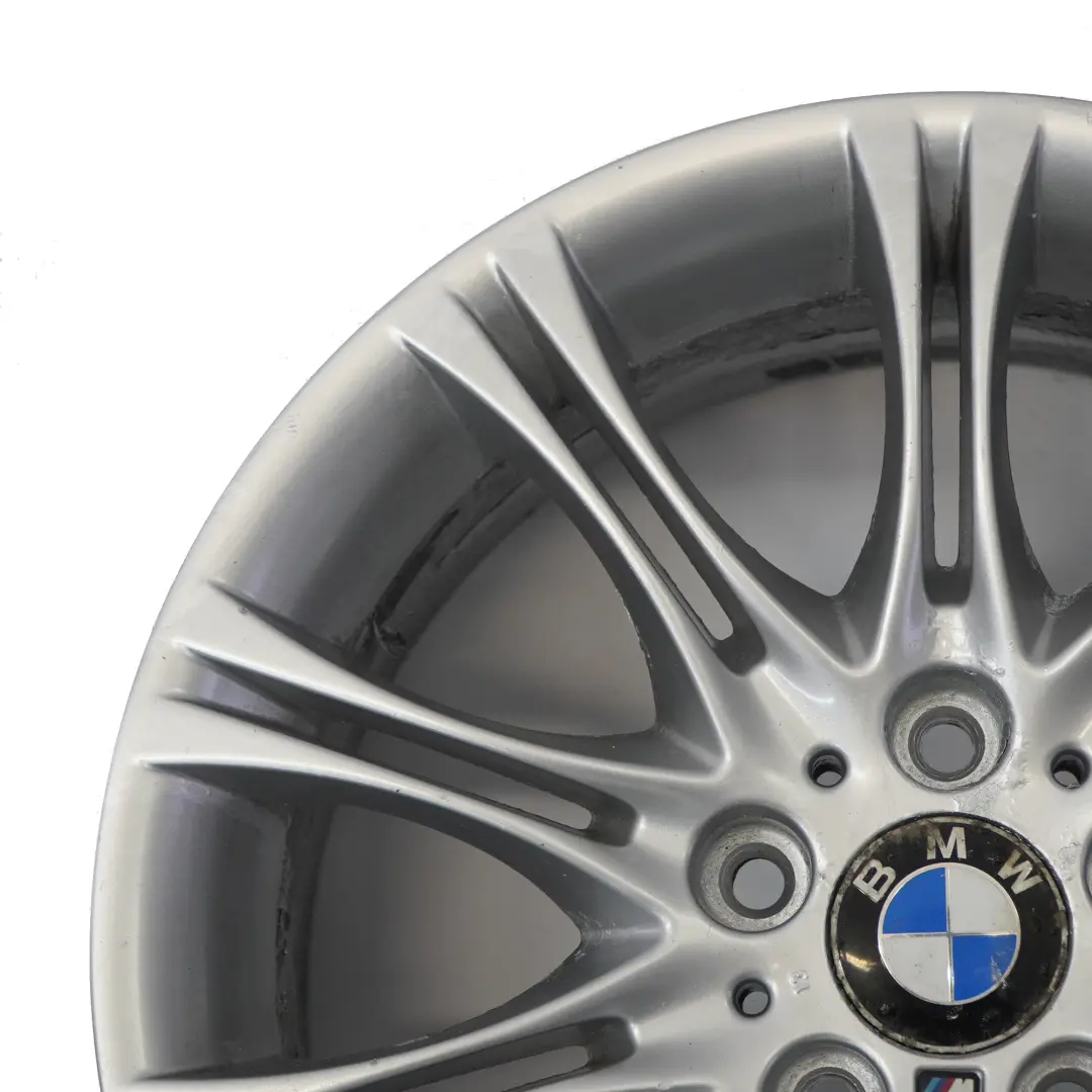 BMW E46 Z4 E85 Plata llanta Trasera Aleación 18 "8,5J ET:50 M Doble Radio 135