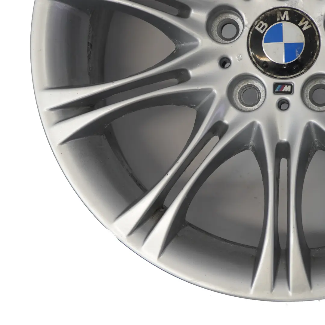 BMW E46 Z4 E85 Plata llanta Trasera Aleación 18 "8,5J ET:50 M Doble Radio 135