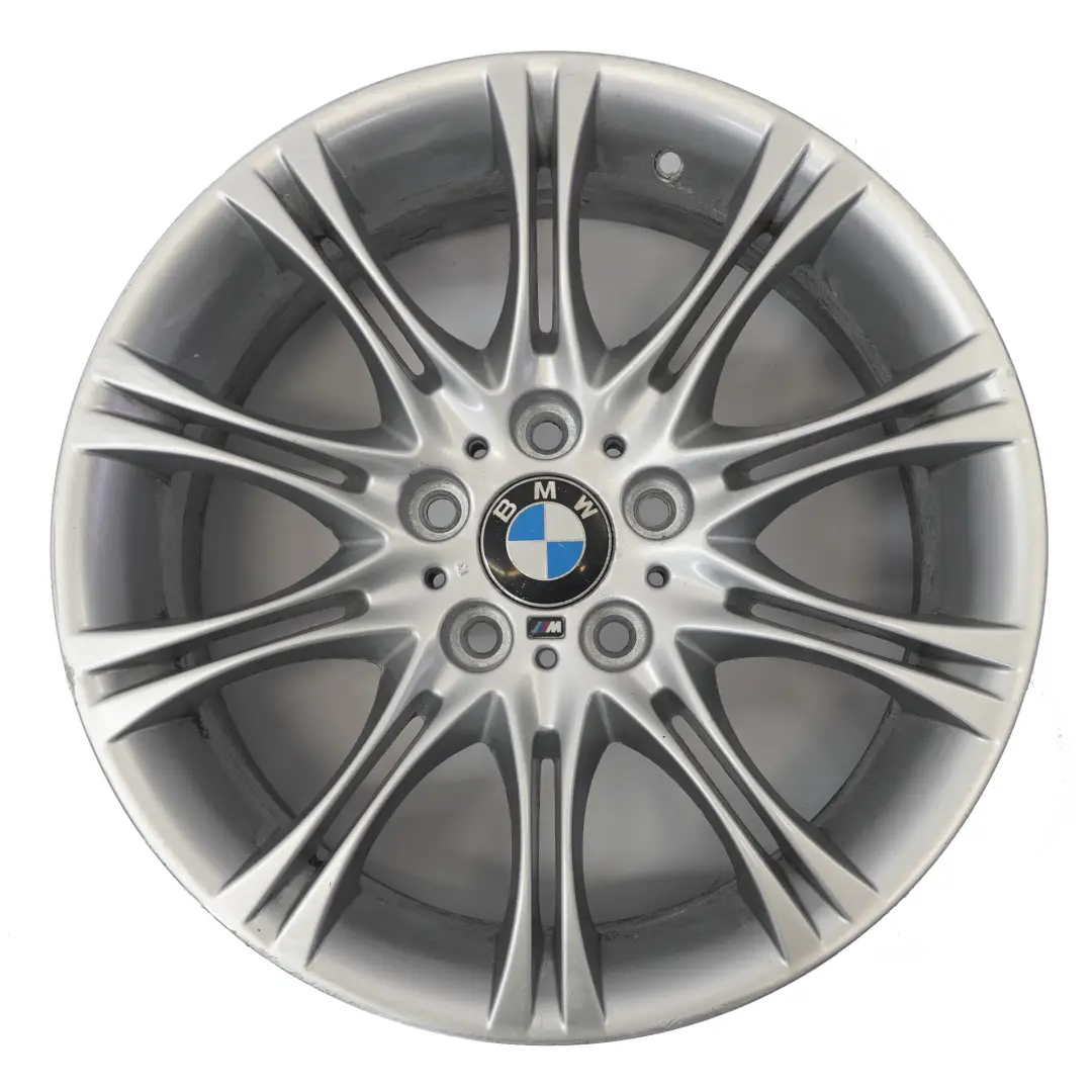 BMW E46 Z4 E85 Plata llanta Trasera Aleación 18 "8,5J ET:50 M Doble Radio 135