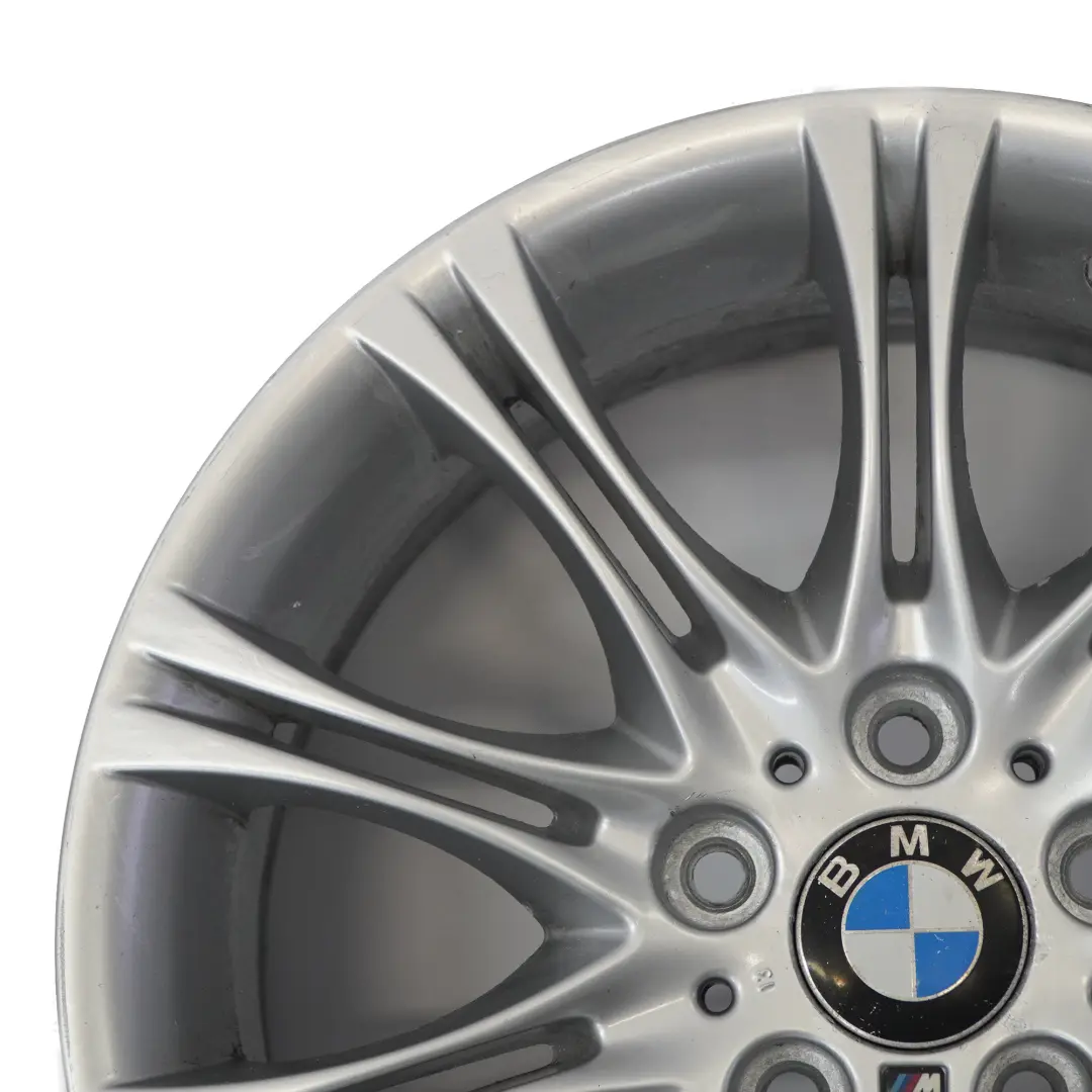 BMW E46 Z4 E85 Plata llanta Trasera Aleación 18 "8,5J ET:50 M Doble Radio 135