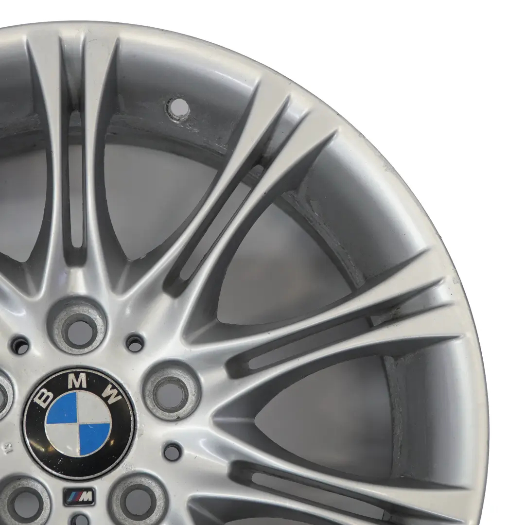 BMW E46 Z4 E85 Plata llanta Trasera Aleación 18 "8,5J ET:50 M Doble Radio 135