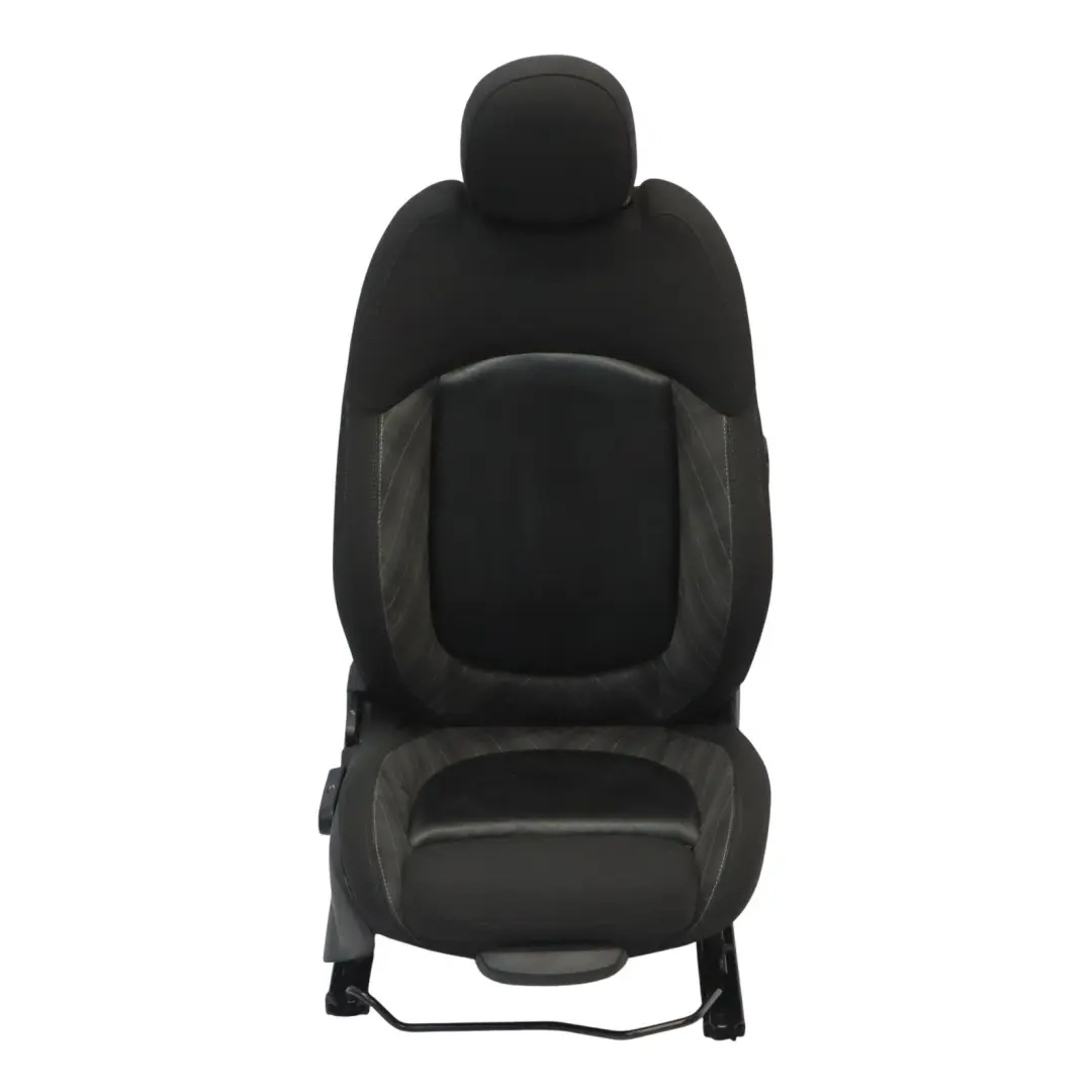 Mini Countryman F60 Sport Seat Front Right O/S Half Leather Carbon Black