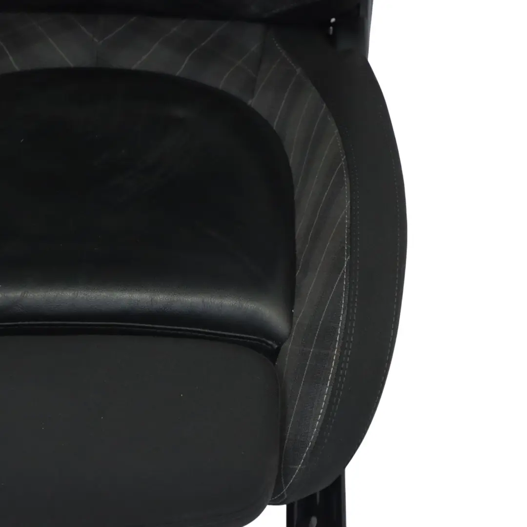 Mini Countryman F60 Sport Seat Front Right O/S Half Leather Carbon Black