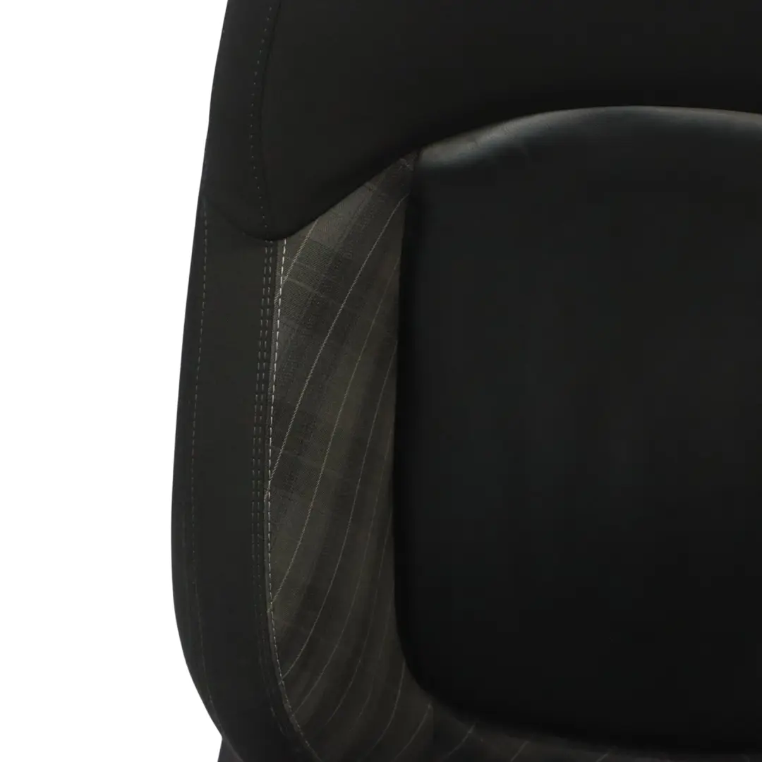 Mini Countryman F60 Sport Seat Front Right O/S Half Leather Carbon Black