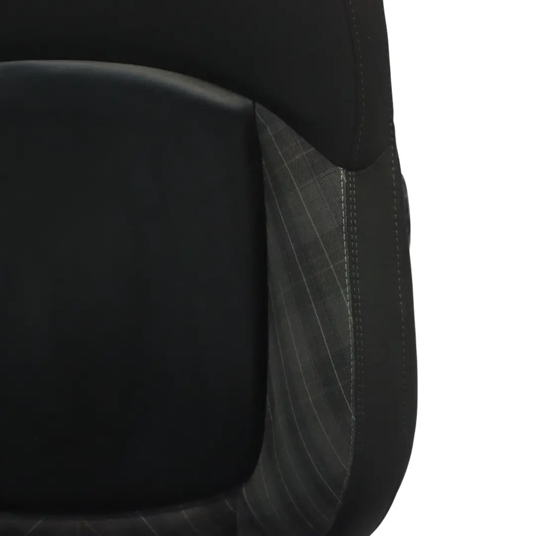 Mini Countryman F60 Sport Seat Front Right O/S Half Leather Carbon Black