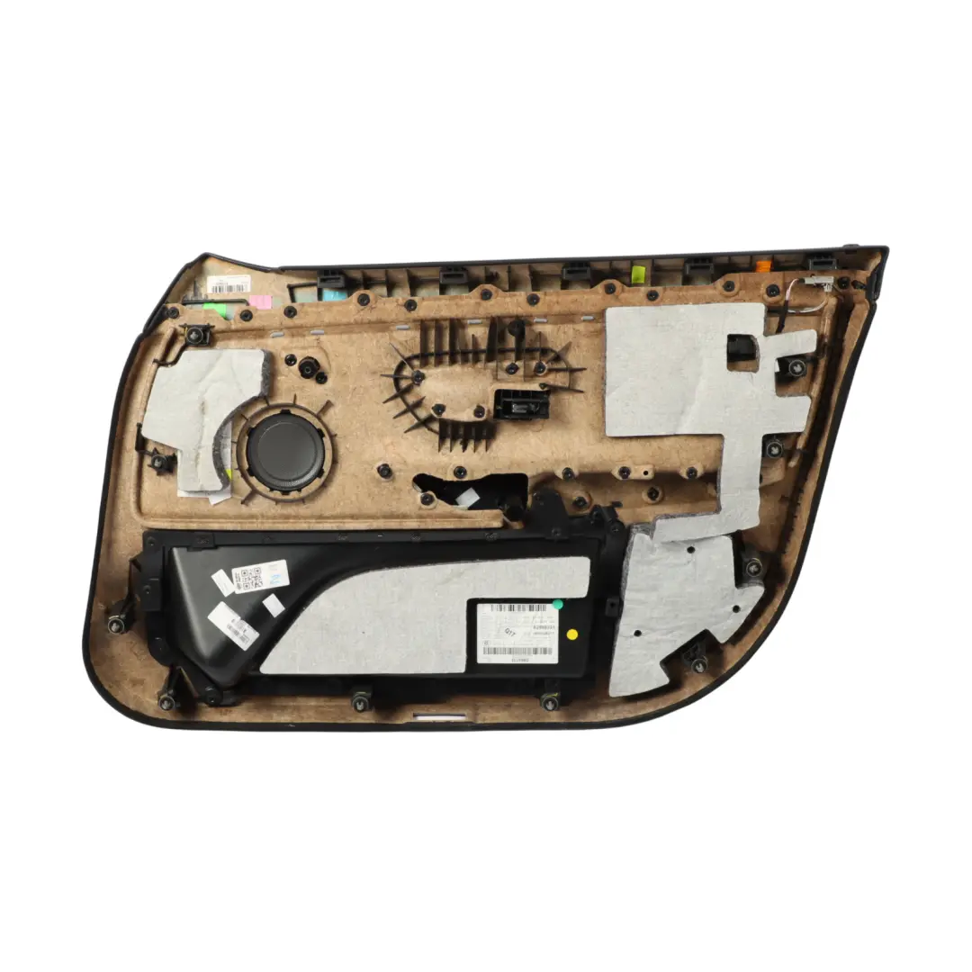 BMW F36 Door Card Trim Panel Front Left N/S Leather White 7987379