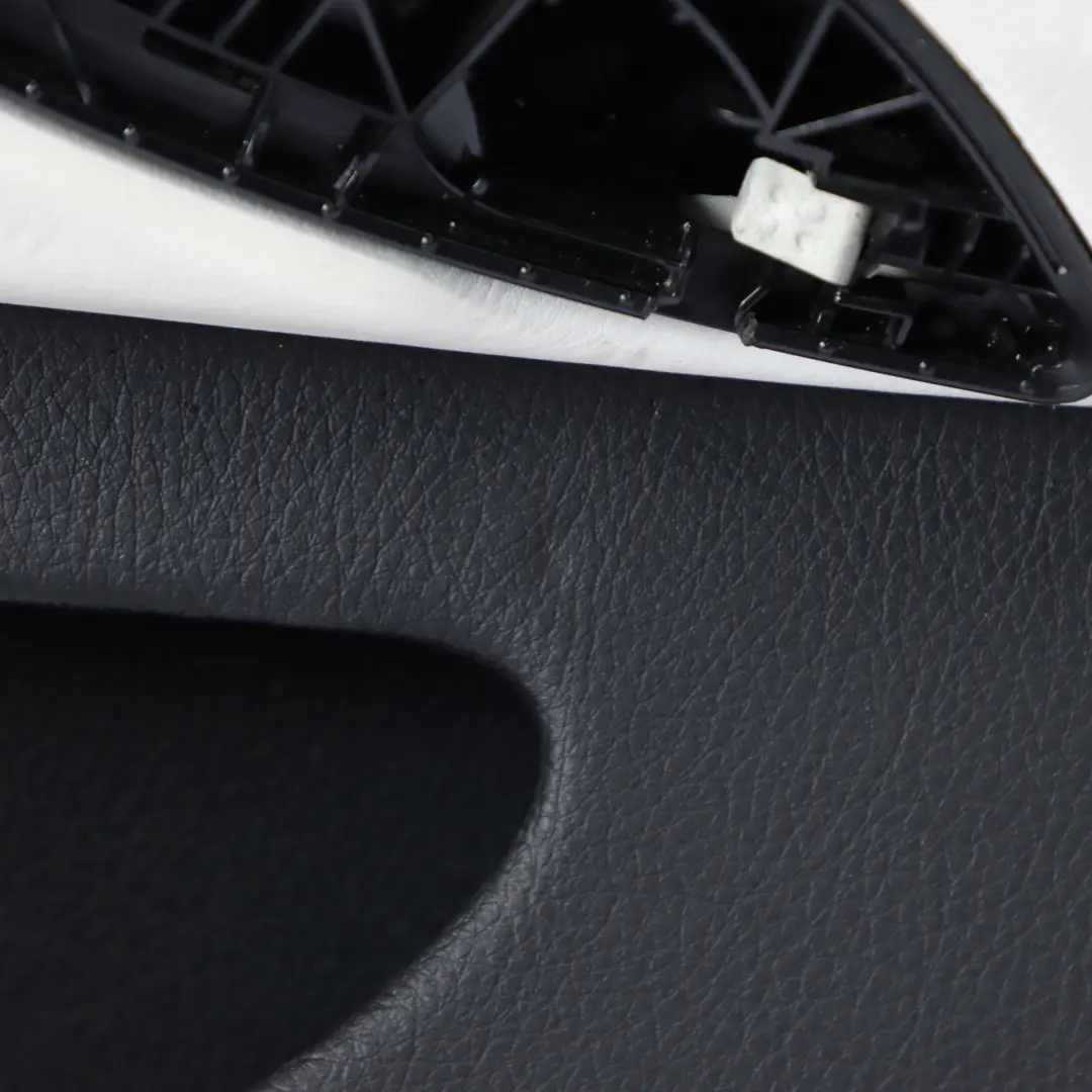 BMW F36 Trim Panel Door Card Leather White Rear Right O/S 7987384