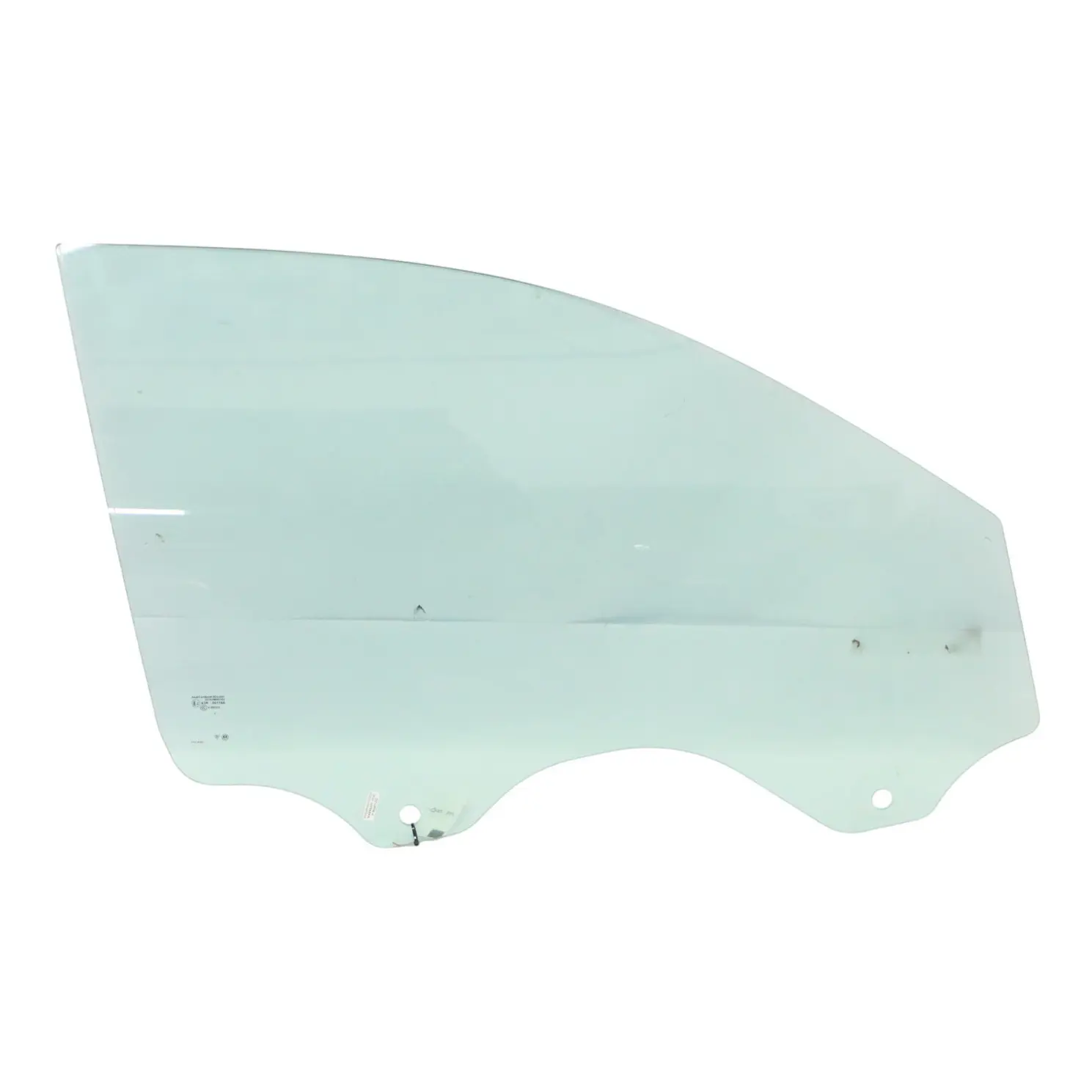 Volkswagen Touareg 7L Door Window Glass Front Right O/S Green AS2 7L0845202F