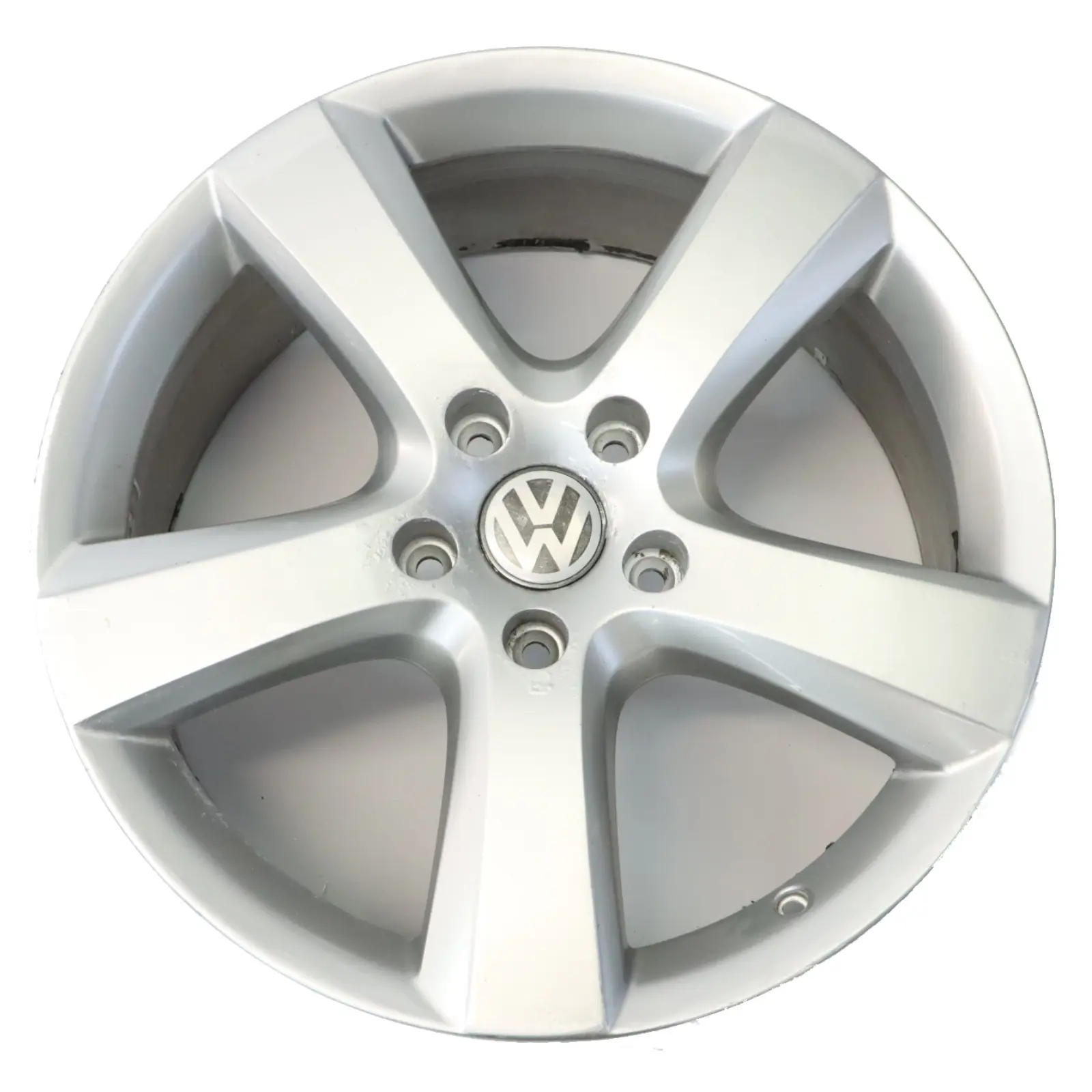 Volkswagen Touareg 7L Silver Wheel Alloy Rim 20" 9J ET:60 Star Spoke 7L6601025AP