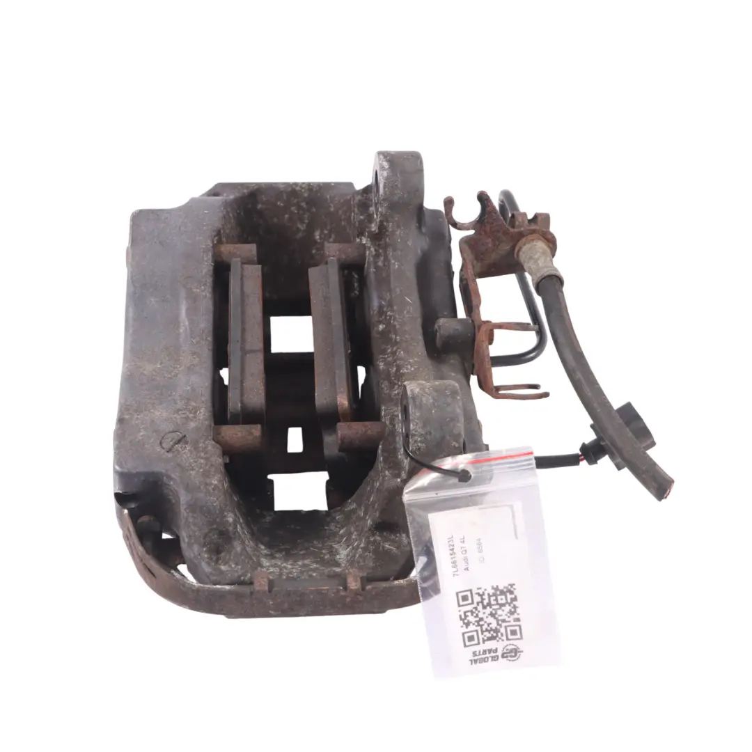 Audi Q7 4L Hintere Bremssattel Gehäuse Träger Links 330x28mm 7L6615423L