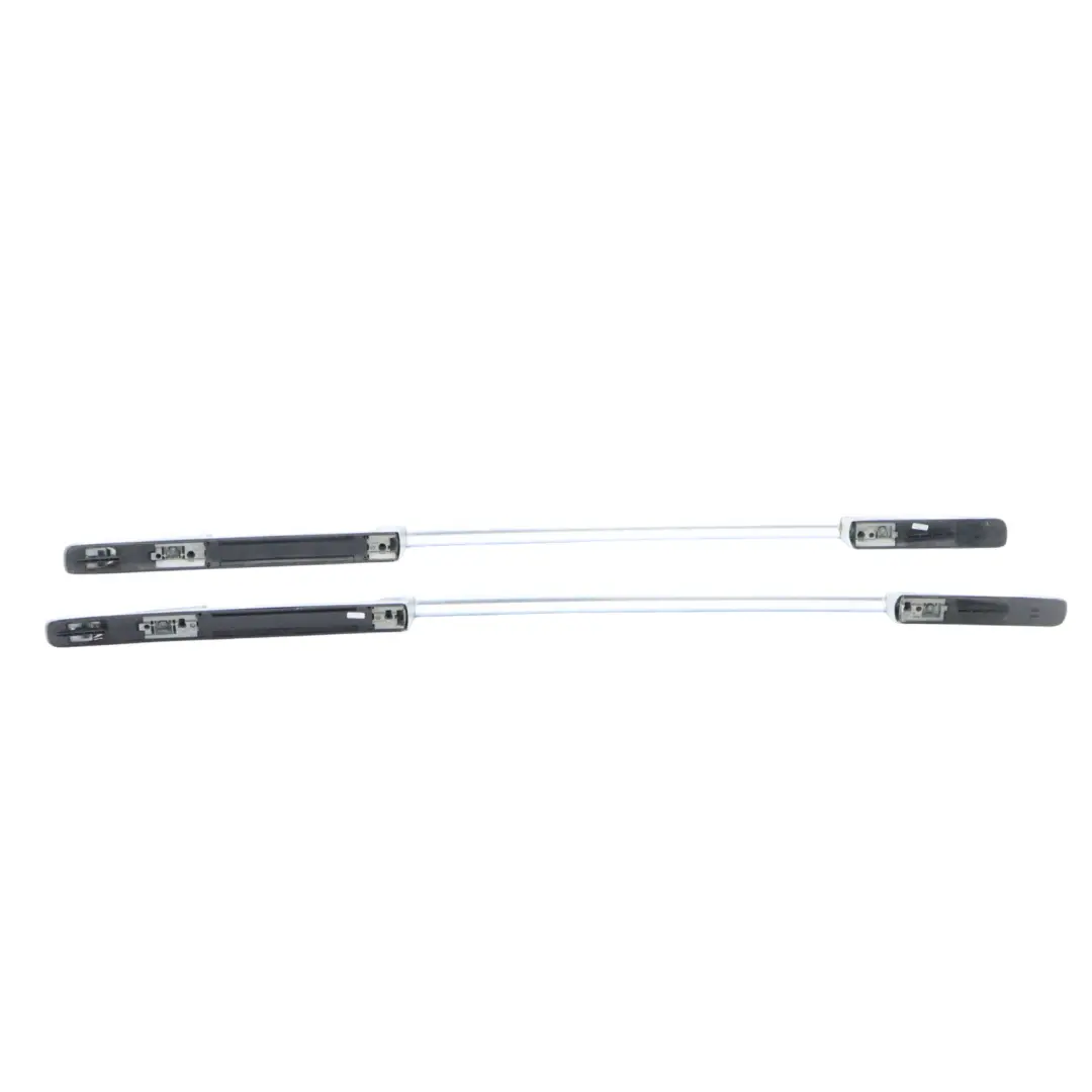 Volkswagen VW Touareg 7L Techo Racks Izquierda Derecha Techo Set Cromo