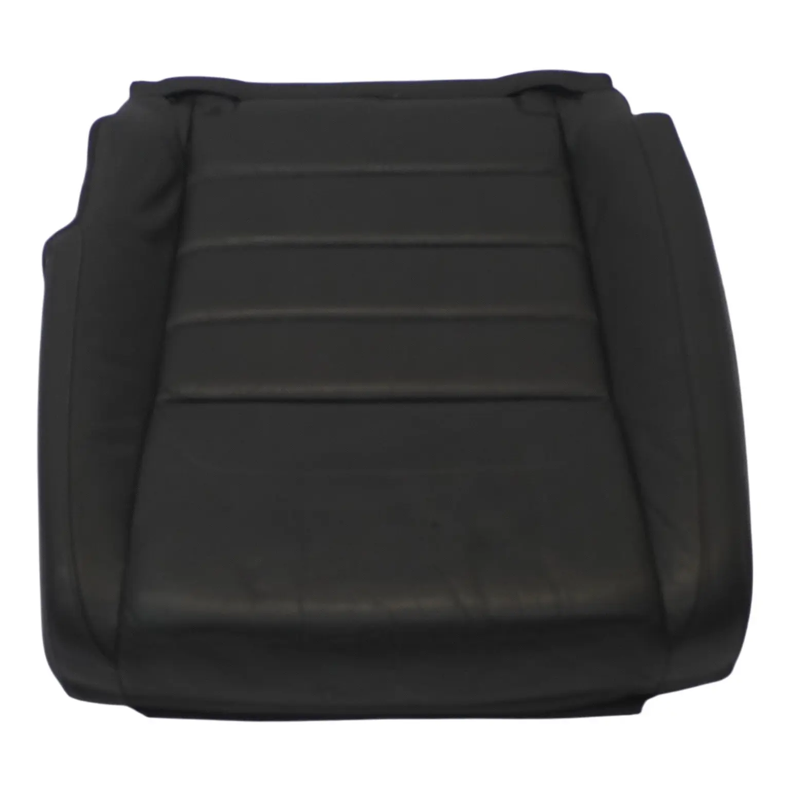 Volkswagen Touareg 7L Front Lower Seat Cushion Left N/S Heated Lether Black