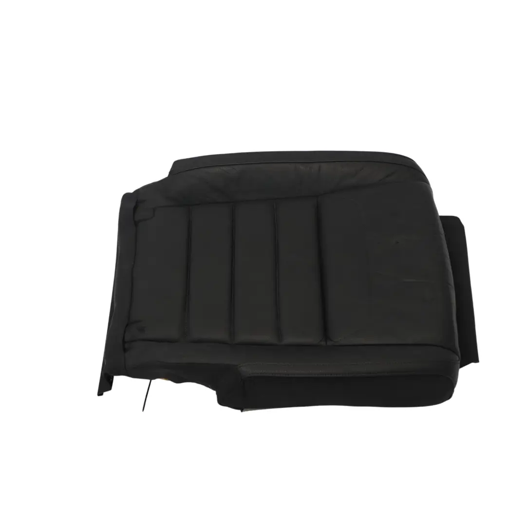 Volkswagen Touareg 7L Front Lower Seat Cushion Left N/S Heated Lether Black