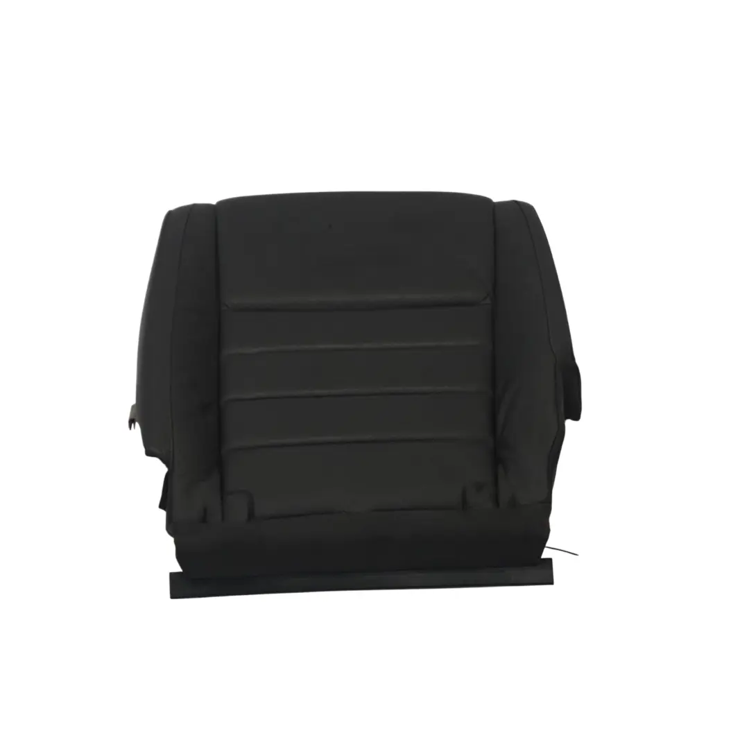 Volkswagen Touareg 7L Front Lower Seat Cushion Left N/S Heated Lether Black