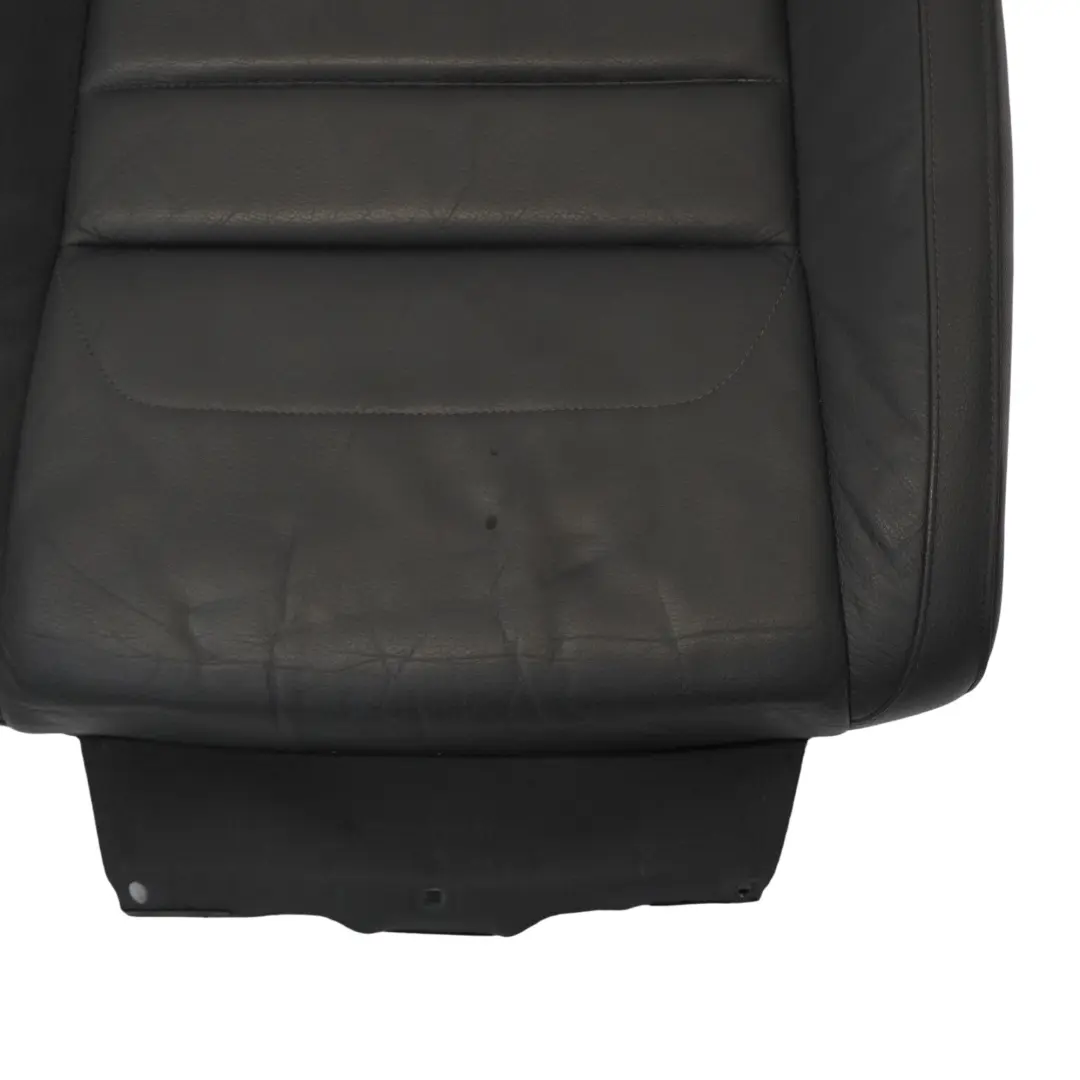 Volkswagen Touareg 7L Front Lower Seat Cushion Left N/S Heated Lether Black