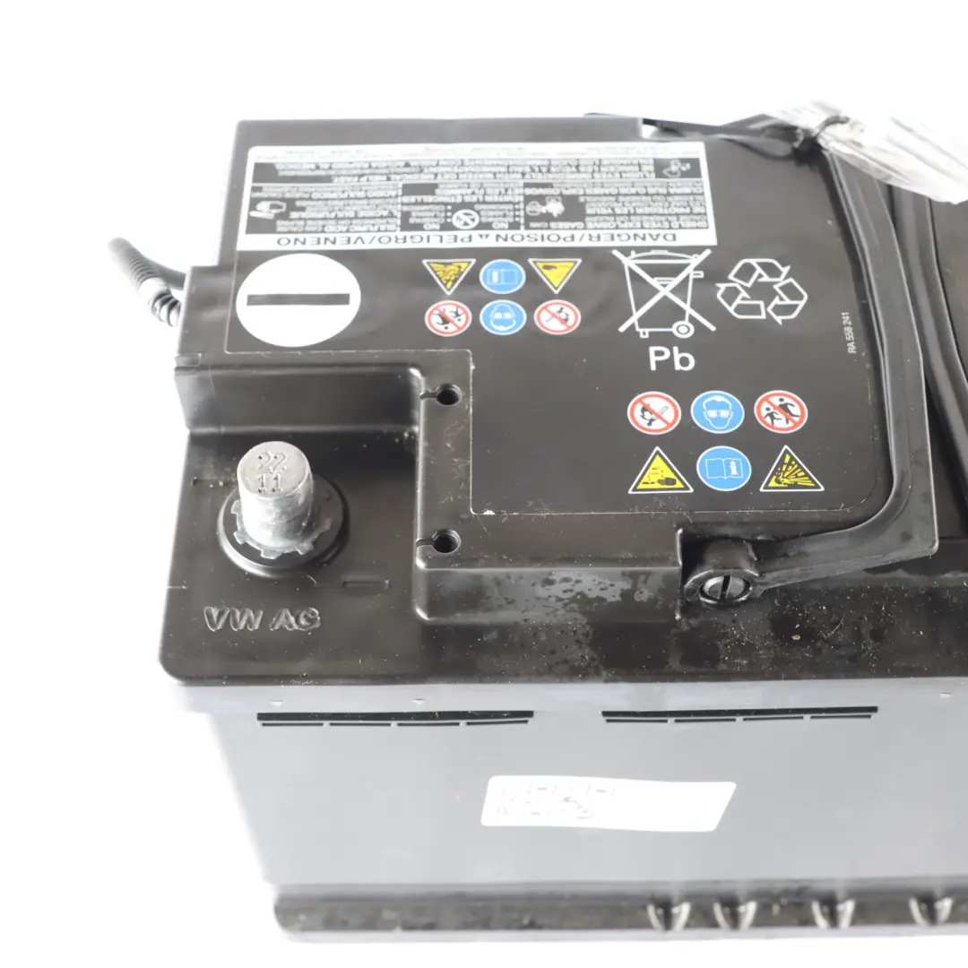 Audi Volkswagen Varta Car Battery AGM 92Ah 850A 7P0915105C
