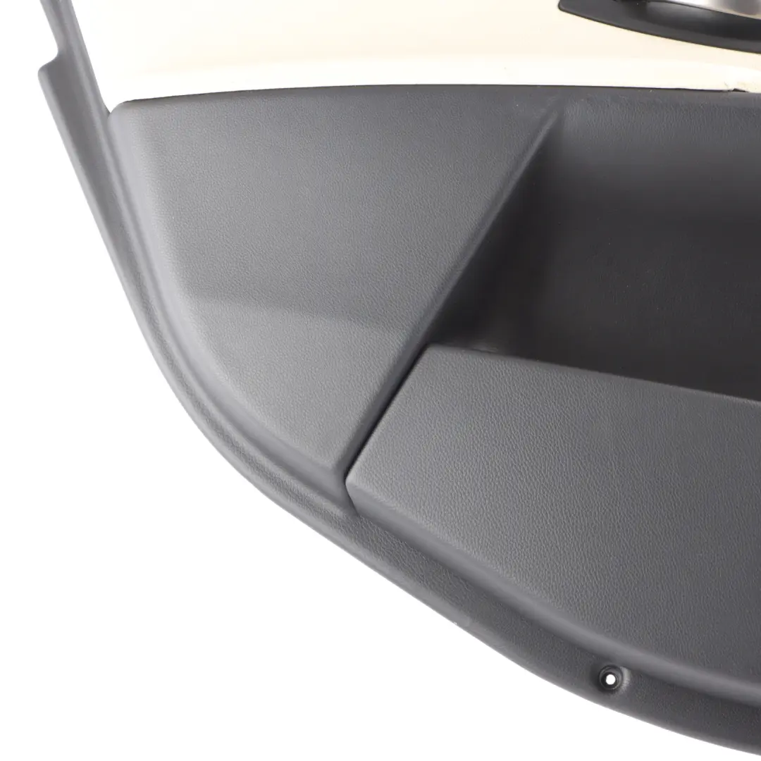 BMW E60 E61 Trim Panel Door Card Leather Rear Left N/S 8027203
