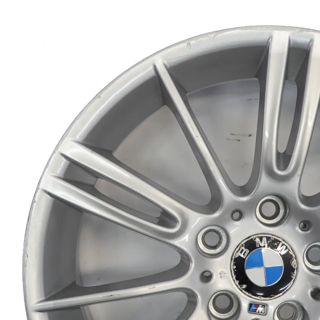 BMW E90 E91 E92 Plata llanta aleación delantera 18 "8J ET:34 M Spider Spoke 193