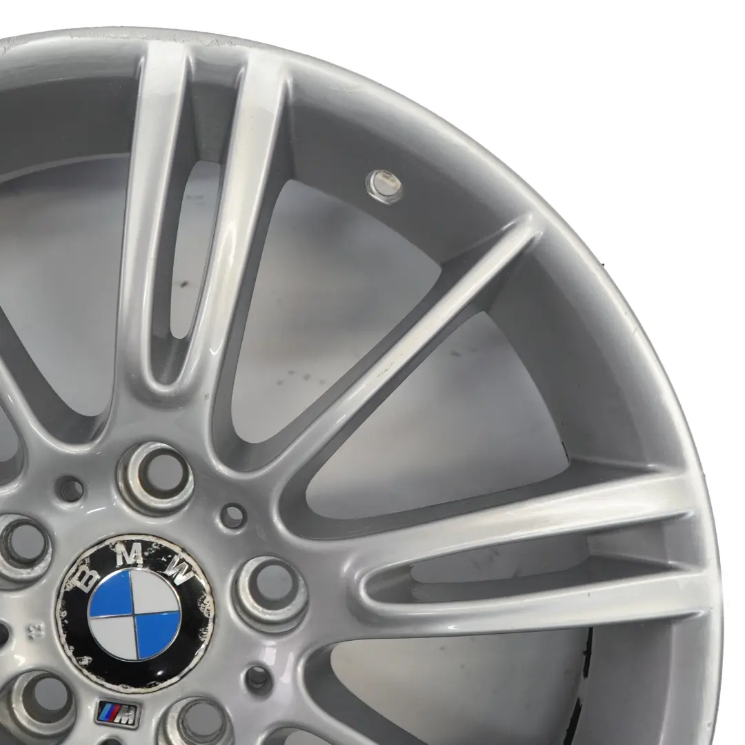 BMW E90 E91 E92 Plata llanta aleación delantera 18 "8J ET:34 M Spider Spoke 193