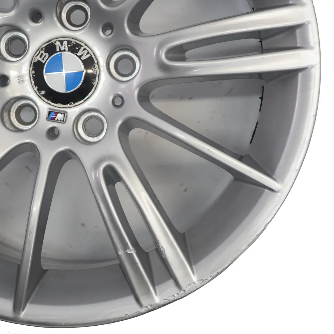 BMW E90 E91 E92 Plata llanta aleación delantera 18 "8J ET:34 M Spider Spoke 193