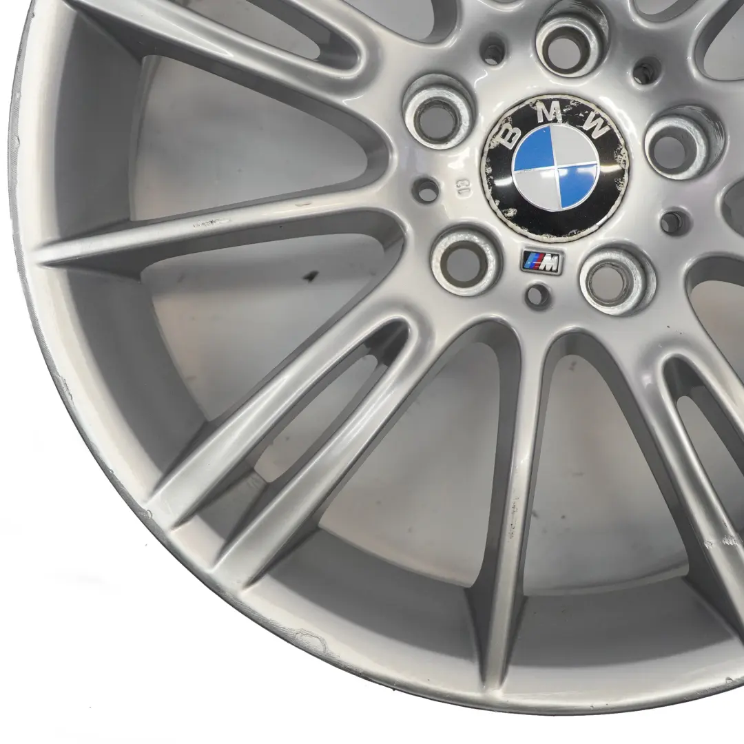 BMW E90 E91 E92 Plata llanta aleación delantera 18 "8J ET:34 M Spider Spoke 193