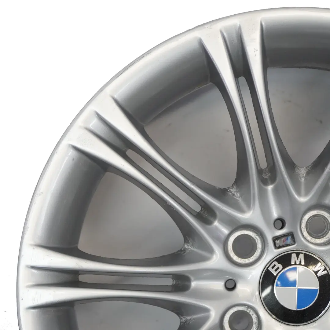 BMW E60 E61 llanta De aleacion De plata 18 "8J ET:20 M De doble radio 135