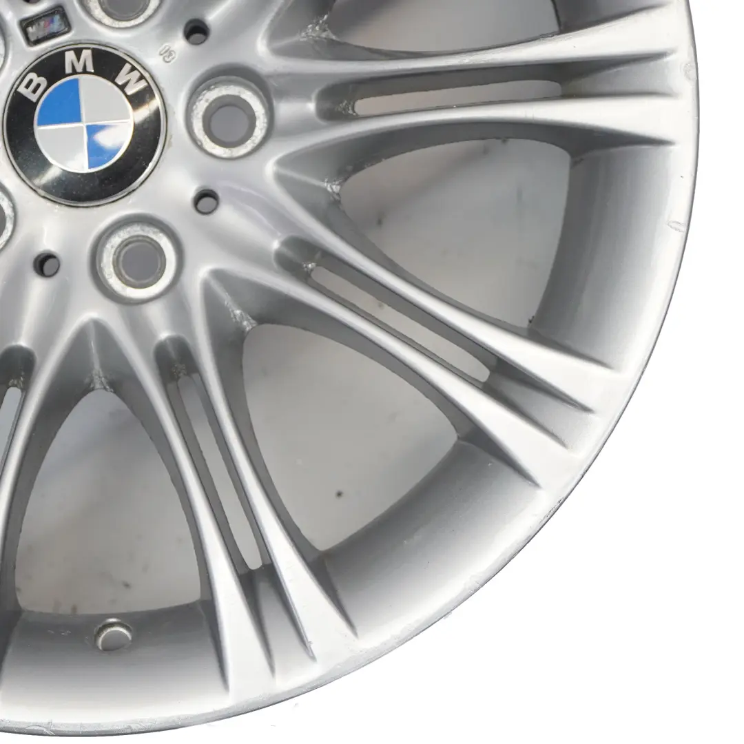 BMW E60 E61 llanta De aleacion De plata 18 "8J ET:20 M De doble radio 135