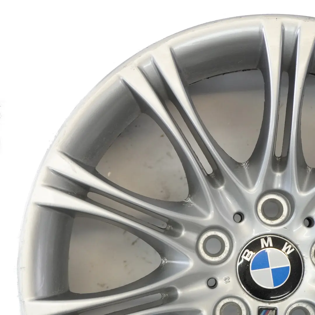 BMW E60 E61 Srebrna Felga Aluminiowa 18" ET:20 8J M 135