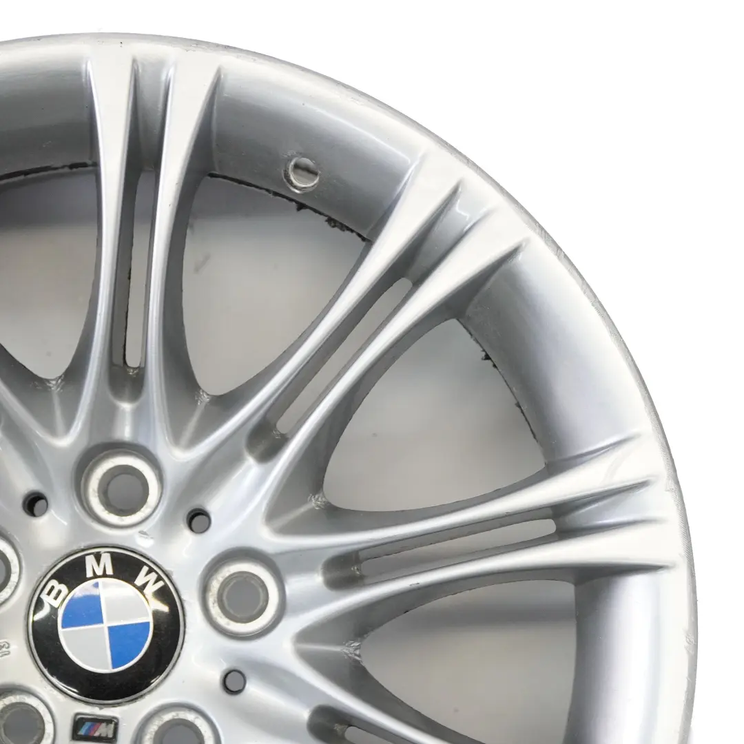 BMW E60 E61 Srebrna Felga Aluminiowa 18" ET:20 8J M 135