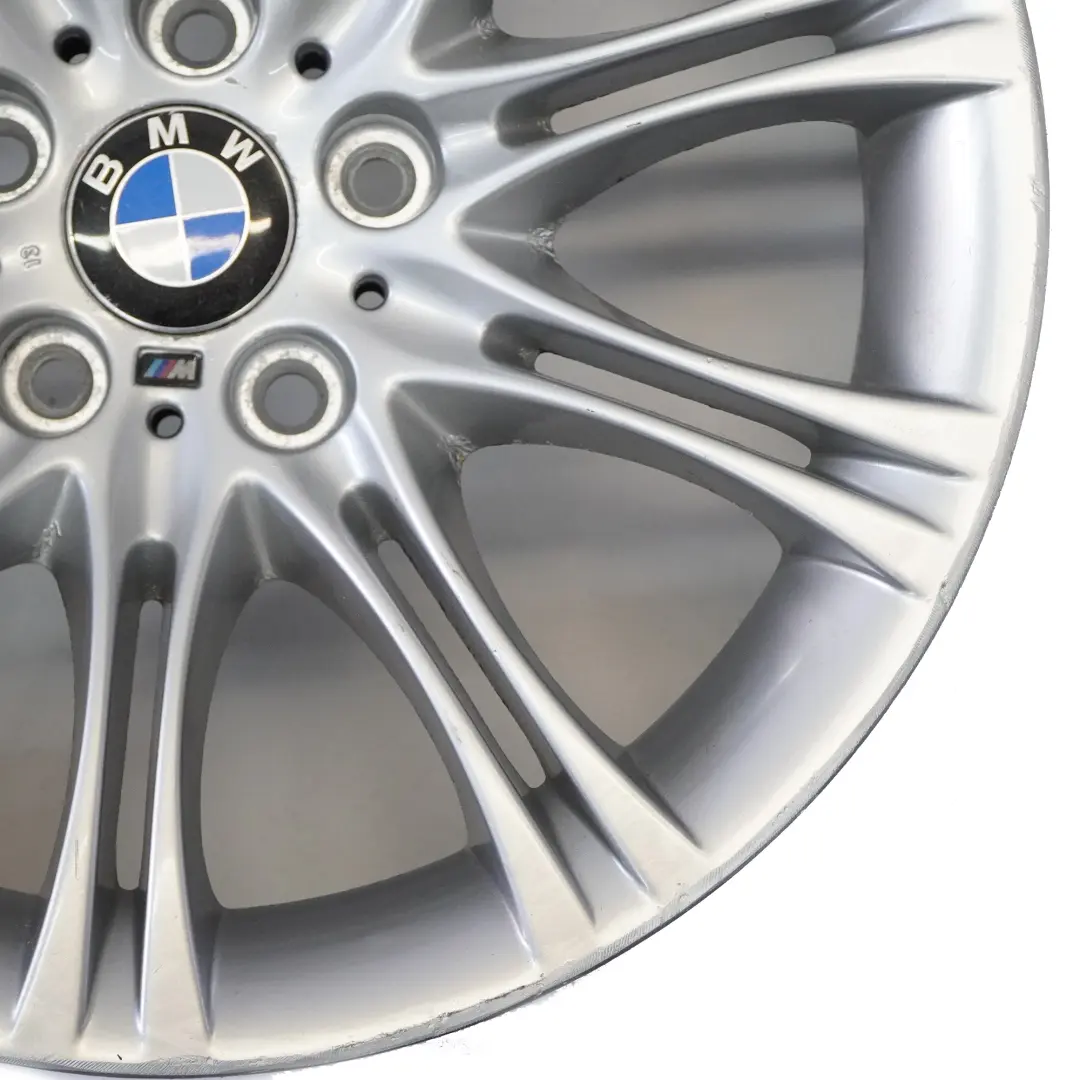 BMW E60 E61 Srebrna Felga Aluminiowa 18" ET:20 8J M 135