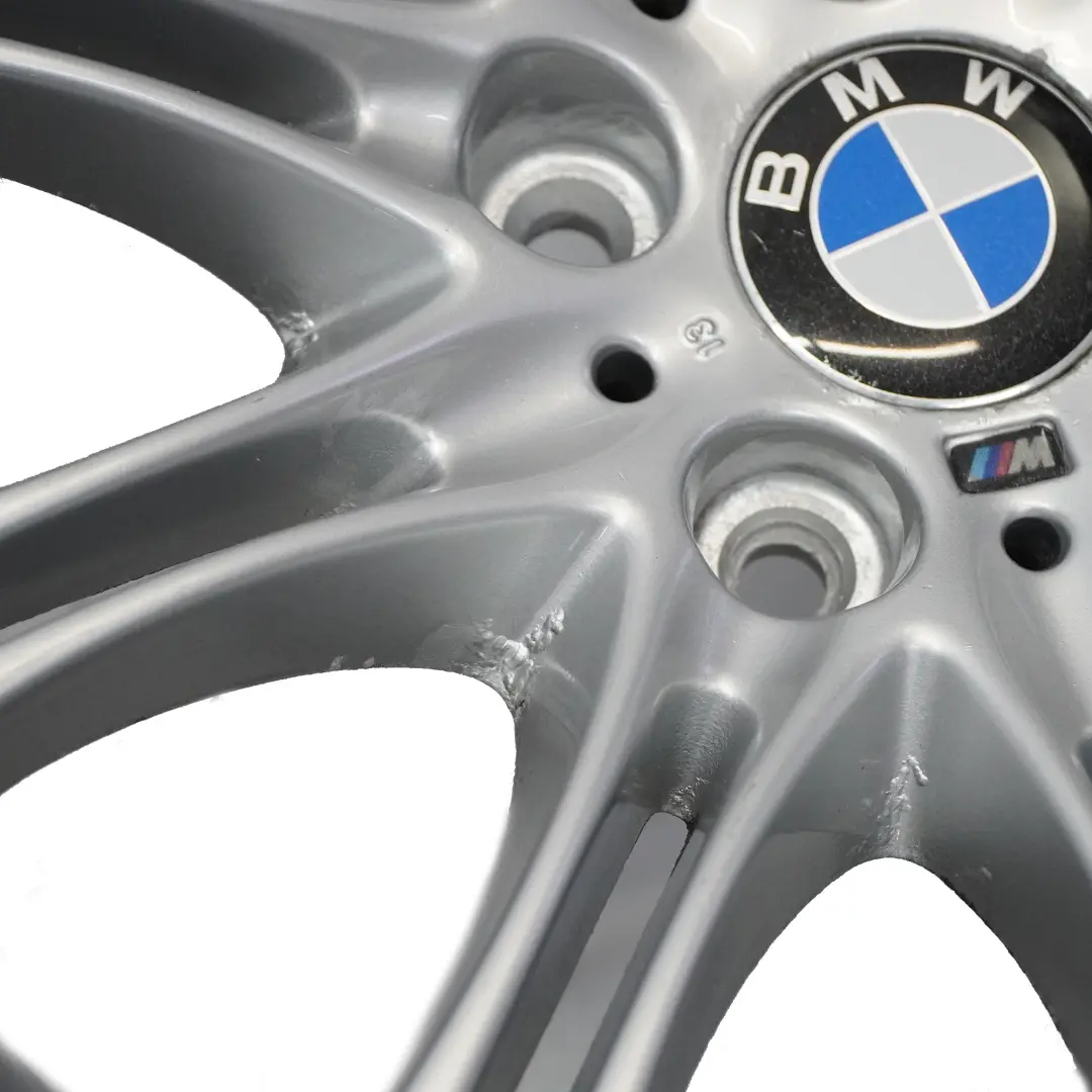 BMW E60 E61 Srebrna Felga Aluminiowa 18" ET:20 8J M 135