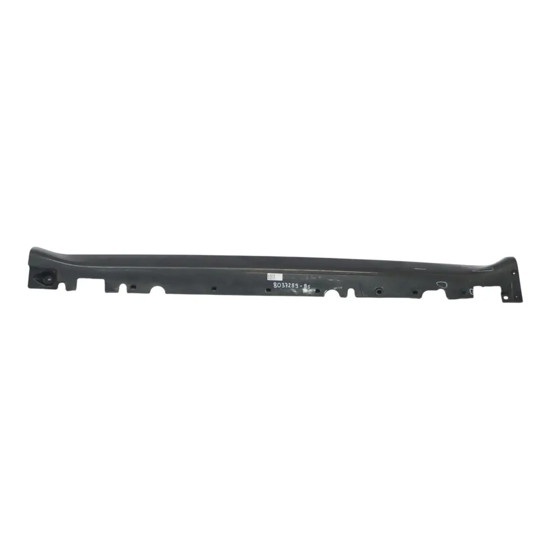 BMW X5 E70 M Sport Sill Strip Side Skirt Left N/S Black Sapphire Metallic - 475