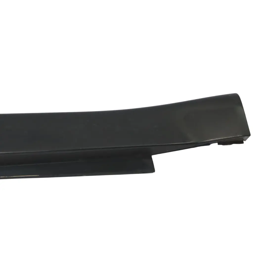 BMW X5 E70 M Sport Sill Strip Side Skirt Left N/S Black Sapphire Metallic - 475