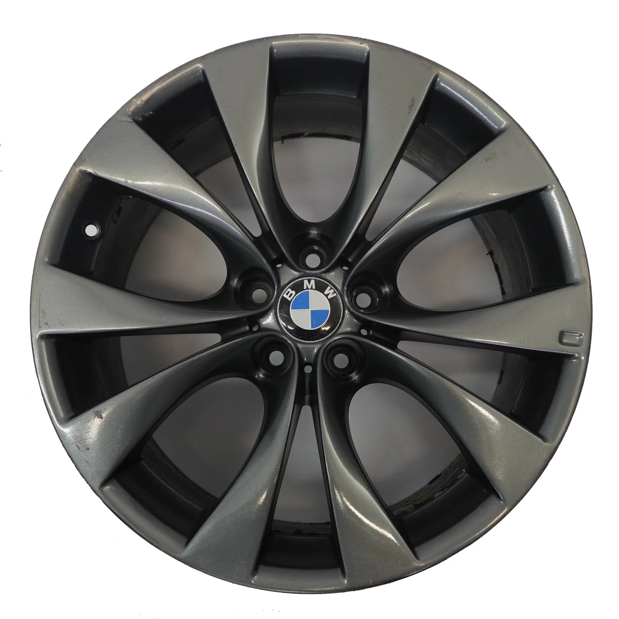 BMW X5 E70 Grey Rear Wheel Alloy Rim 20" M V-spoke 227 ET:35 11J 8037350