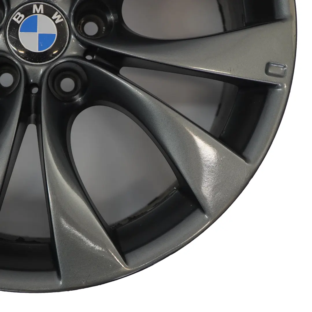 BMW X5 E70 Grey Rear Wheel Alloy Rim 20" M V-spoke 227 ET:35 11J 8037350