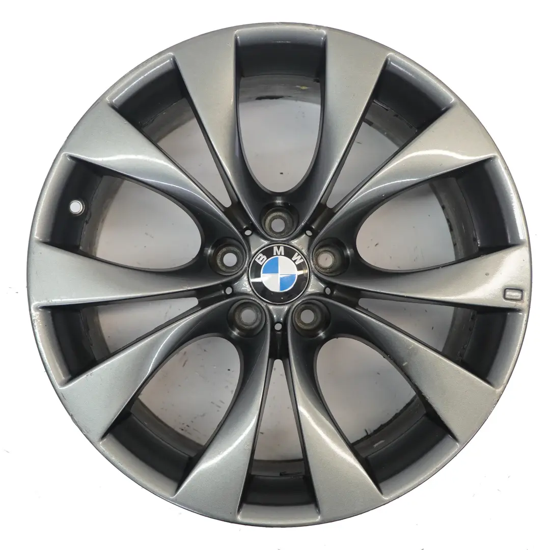 BMW X5 E70 Szara Tylna Felga Aluminiowa 20" M V-Spoke 227 ET:35 11J 8037350