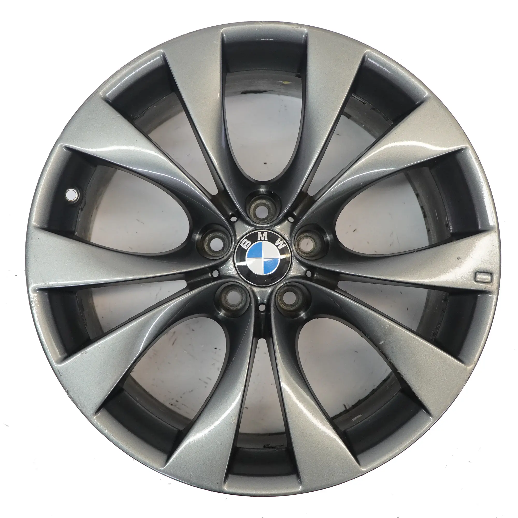 BMW X5 E70 Gris Llanta Aleación Trasera 20" M V-Spoke 227 ET:35 11J 8037350