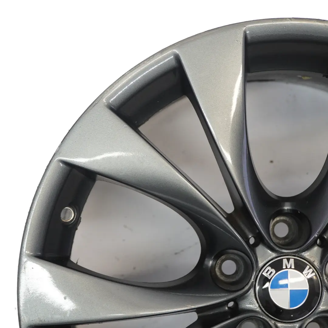 BMW X5 E70 Szara Tylna Felga Aluminiowa 20" M V-Spoke 227 ET:35 11J 8037350