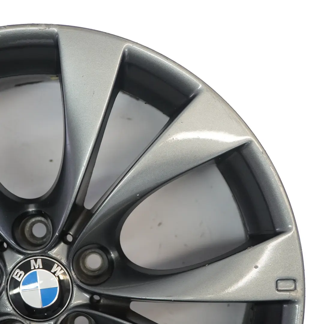 BMW X5 E70 Szara Tylna Felga Aluminiowa 20" M V-Spoke 227 ET:35 11J 8037350